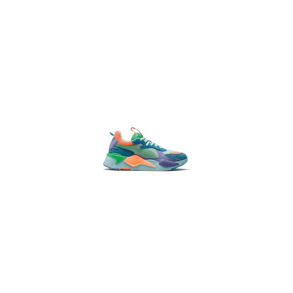 puma RSX Blue orange - Picture 4 of 5